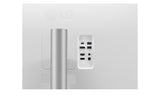 LG 27BP55U-B computerskærm 68,6 cm (27") 3840 x 2160 pixel 4K Ultra HD LED Sølv
