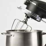 G3 Ferrari G20137 røremaskine og mikser Bordmixer 2300 W Sort, Rustfrit stål
