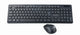 Gembird KBS-WCH-03-DE tastatur Mus inkluderet Universel RF trådløst QWERTZ Tysk Sort