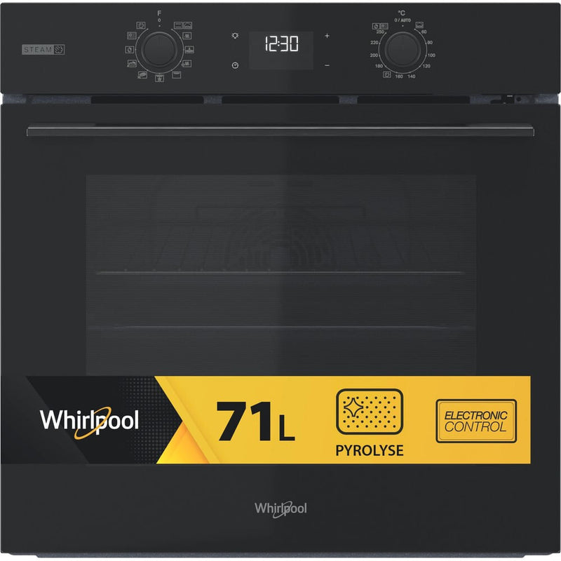 Whirlpool OMSK58RU1SB 71 L Sort