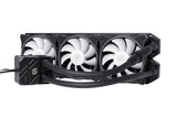 Alphacool Eisbaer Pro Aurora 360 Processor Alt-i-en væskekøler 12 cm Sort, Hvid 1 stk