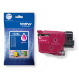 Brother LC528M blækpatron 1 stk Original Magenta