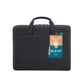 Mobilis 025026 taske og etui til laptop 35,6 cm (14") Mappe Sort