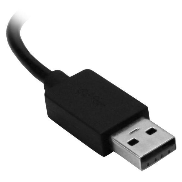StarTech.com HB30A3A1CFB interface hub USB 3.2 Gen 1 (3.1 Gen 1) Type-A 5000 Mbit/s Sort