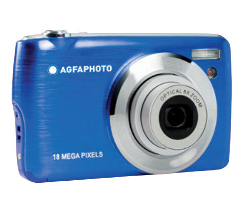 AgfaPhoto Realishot DC8200 1/3.2" Kompakt kamera 18 MP CMOS 4896 x 3672 pixel Blå