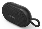 Hama Buddy 3.0 Bærbar mono højttaler Sort 6 W