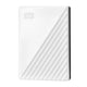 Western Digital My Passport WDBR9S0060BWT-WESN ekstern harddisk 6 TB 2.5" Micro-USB B 3.2 Gen 1 (3.1 Gen 1) Hvid