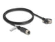 DeLOCK 80423 netværkskabel Sort 1 m Cat5e F/UTP (FTP)