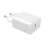 mophie essentials 20W USB-C PD wall adapter Universel Hvid Vekselstrøm Hurtig opladning Indendørs