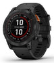 Garmin fēnix 7 Pro Solar Edition 3,3 cm (1.3") MIP 47 mm Digital 260 x 260 pixel Berøringsskærm Sort, Grå Wi-Fi GPS (satellit)