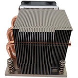 Inter-Tech A-26 Processor Køler 6 cm Sort, Sølv