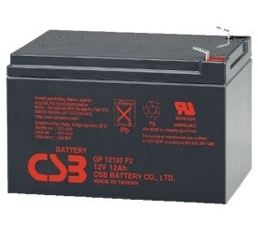 CSB GP12120 F2 Blybatterier (VRLA) 12 V