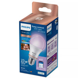 Philips Smart LED RGB A60 pære, E27 fatning, 806lm