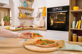 Gorenje BOS 6737 E13BG 77 L Sort