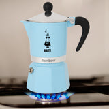 Bialetti Rainbow 0,13 L Aluminium, Termoplast