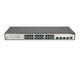 FiberHome S4820-28T-X-AC netværksswitch Administreret L2/L3 Gigabit Ethernet (10/100/1000) 1U Sort, Grå