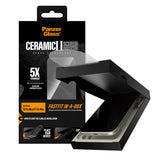 PanzerGlass ® Ceramic Skærmbeskyttelse iPhone 18 Pro Max | 17 Pro Max | Ultra-Wide Fit m. FASTFIT IN-A-BOX