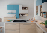 Indesit IB 65B60 NE Sort Indbygget 59 cm Zone induktionskogeplade 4 zone(s)