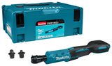 Makita DWR180ZJ elektrisk skiftenøgle 1/4" 800 rpm 47,5 Nm Sort, Blå 18 V