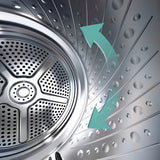 Gorenje DHNE83 tørretumbler Fritstående Front-læsning 8 kg Hvid