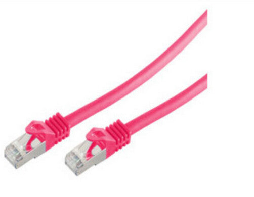 shiverpeaks BS75511-0.5M netværkskabel Magenta 0,5 m Cat7 S/FTP (S-STP)