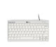 BakkerElkhuizen UltraBoard 950 V2 tastatur Kontor USB QWERTY UK engelsk Mørkegrå, Lys grå