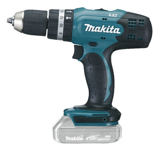 Makita DHP453Z bor Nøglefri 1,7 kg Sort, Grøn, Sølv