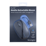 Kensington Pro Fit tilbagetrækkelig mobil mus