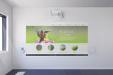 Epson EB-1485Fi Ultrakort projektor med kort projiceringsafstand 5000 ANSI lumens 3LCD 1080p (1920x1080) Hvid