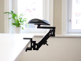 Mousetrapper Armrest - Dynamic Ledge Imiteret læder Sort