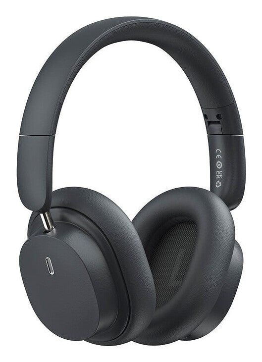 Baseus Bowie D05 Headset Kabel & trådløs Opkald/musik USB Type-C Bluetooth Sort