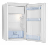 Amica KS 361 155 W kombi-køleskab Fritstående 83 L Hvid