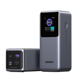 Ugreen 20000mAh 130W Fast Charging Powerbank Lithium Grå