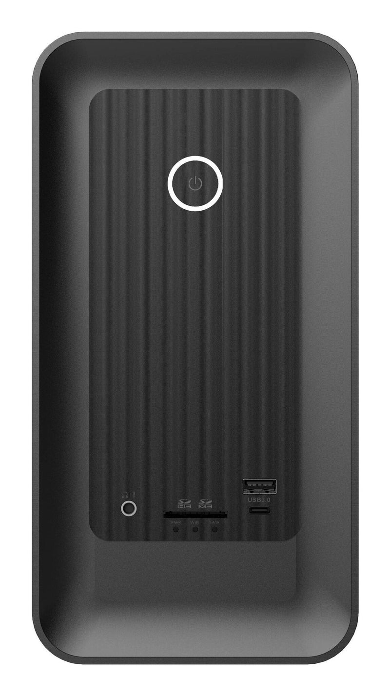 Zotac ZBOX MAGNUS ONE EU27506TC 8L størrelse PC Sort 265 LGA 1851 (Socket V1)