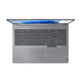 Lenovo ThinkBook 16 G7 ARP AMD Ryzen™ 7 7735HS Laptop 40,6 cm (16") WUXGA 32 GB DDR5-SDRAM 1 TB SSD Wi-Fi 6E (802.11ax) Windows 11 Pro Tysk Grå