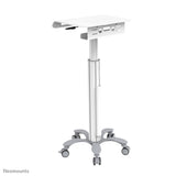 Neomounts MED-M050 skærmbeslag og -stativer 45,7 cm (18") Gulv Hvid
