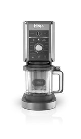 Ninja CREAMi Deluxe Is-shake maskine 2,1 L 800 W Sort, Grå