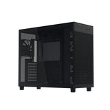 ASUS PRIME AP303 TG Black Midi Tower Sort