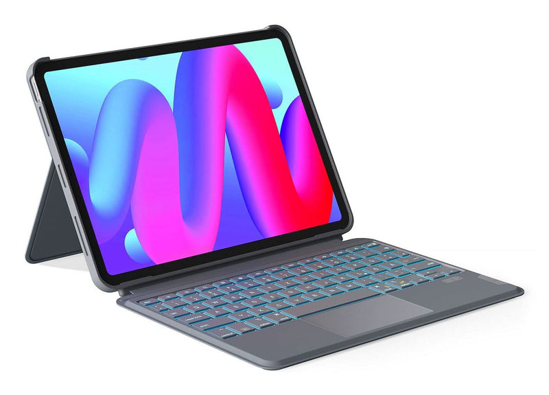 Inateck KB04111_GRAY Reservedel og tilbehør til tablet Tastatur