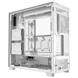 Antec FLUX PRO White EUV Full Tower Hvid, Træ