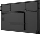 Viewsonic IFP65G1 Interaktivt whiteboard 165,1 cm (65") 3840 x 2160 pixel Berøringsskærm Sort HDMI