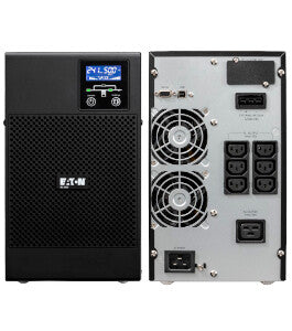 Eaton 9E3000I UPS-enhed Dobbeltkonvertering (online) 3 kVA 2400 W 7 AC stikkontakt(er)