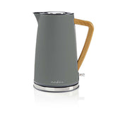 Nedis KAWK510EGY elkedel 1,7 L 2200 W Grå
