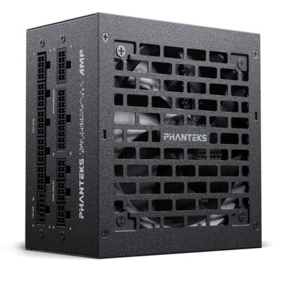 Phanteks AMP GH enhed til strømforsyning 750 W 18+10 pin ATX ATX Sort, Hvid