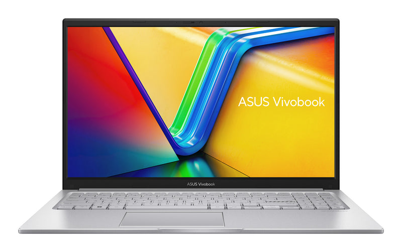 ASUS Vivobook 15 X1504VA-BQ4272 Intel Core 7 150U Laptop 39,6 cm (15.6") Fuld HD 8 GB DDR5-SDRAM 512 GB SSD Wi-Fi 6 (802.11ax) Sølv QWERTZ Tysk