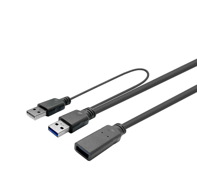 Vivolink PROUSB3AAF3C USB-kabel USB 3.2 Gen 1 (3.1 Gen 1) 3 m USB A Sort