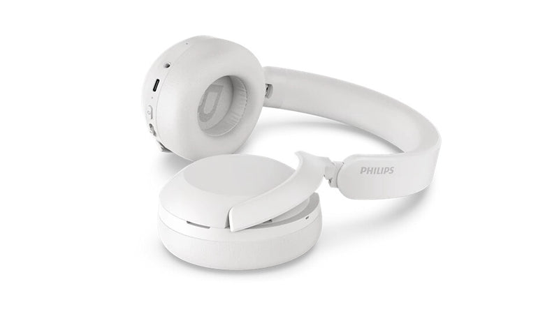 Philips TAH6000WT/00 hovedtelefoner/headset Kabel & trådløs Opkald/musik Bluetooth Hvid