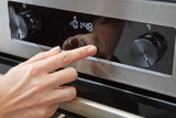 Gorenje GECS6C70XC komfur og ovn Fritstående komfur Elektrisk Spolekogeplade Rustfrit stål