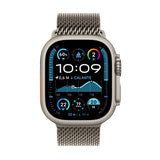 Apple Watch Ultra 2 OLED 49 mm Digital 410 x 502 pixel Berøringsskærm 4G Titanium Wi-Fi GPS (satellit)
