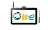 Wacom One 12 tegneplade Hvid 2540 lpi 257 x 145 mm USB
